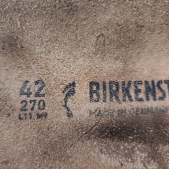 Birkenstock Metallic Slide Sandals - Picture 8 of 9